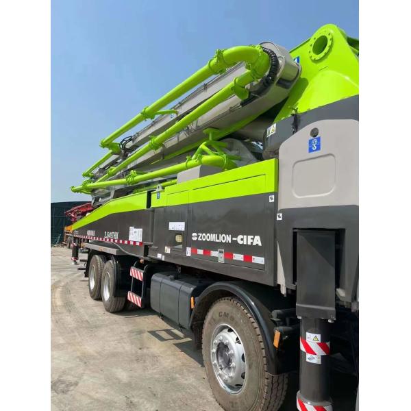 2022 Zoom52m на Benz с высотой питания 1540 и приемлемым послепродажным обслуживанием