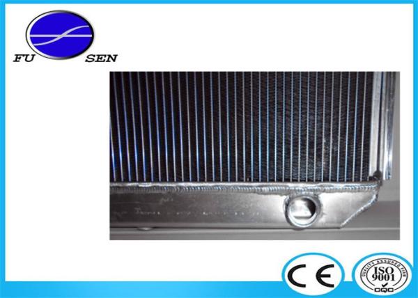 Full aluminum radiator and  car radiator for Nissan 36MT  custom-made radiator