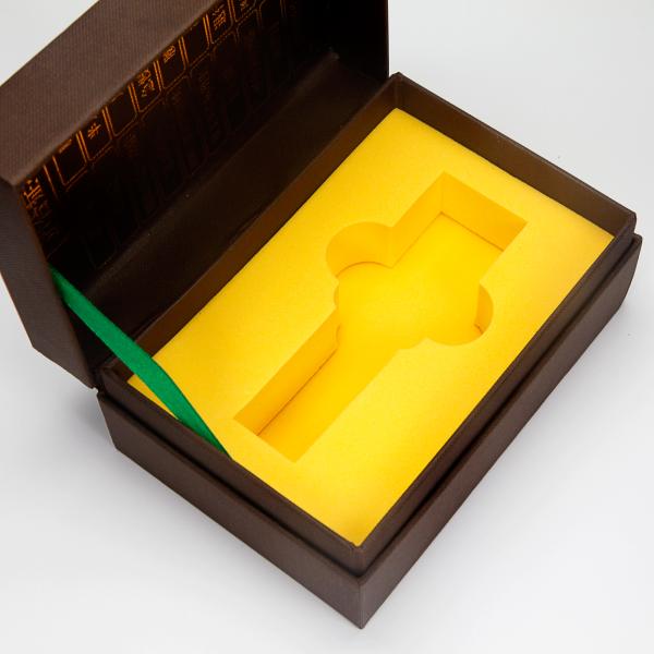 Роскошные индивидуальные винные бутылки Подарочные коробки Упаковка EVA поднос Картонные подарки