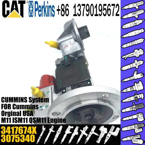 Bomba 3090942 RX 3090996 da injeção de Cummins Engine QSM11 ISM11 M11 3417677 3075340 3417674 4954876 3417687 3417677X 3
