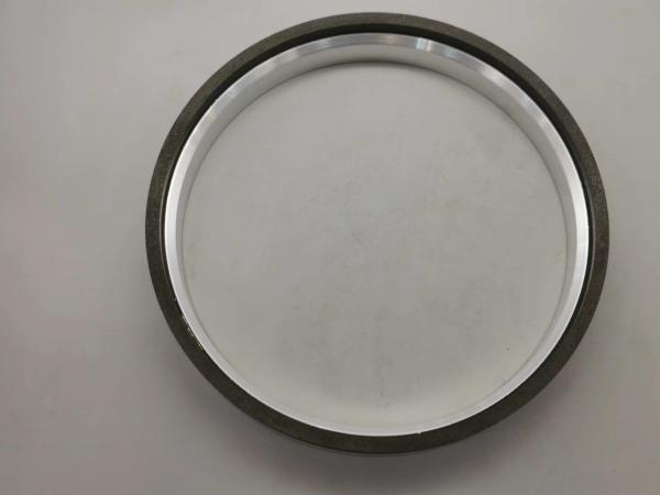 A resina do CBN 2A2T ligou Ring Wheel de moedura um corte de 8 polegadas
