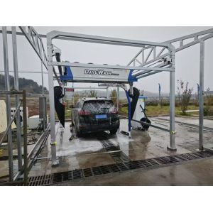 360 Car Wash Water Reclamation System With Water Flushing Pressure 120 Bar Touchless Car Wash Equipment