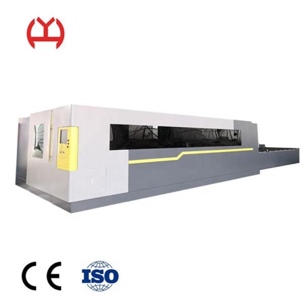 0-20mm Cutting Thickness CNC Fiber Laser Cutter , CNC Router Laser Cutter 2000W