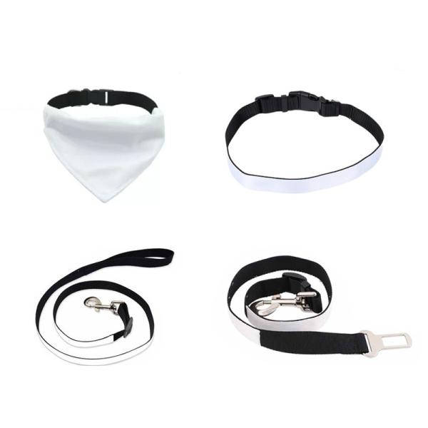Leash para perros de sublimación personalizada Leash para mascotas duradero