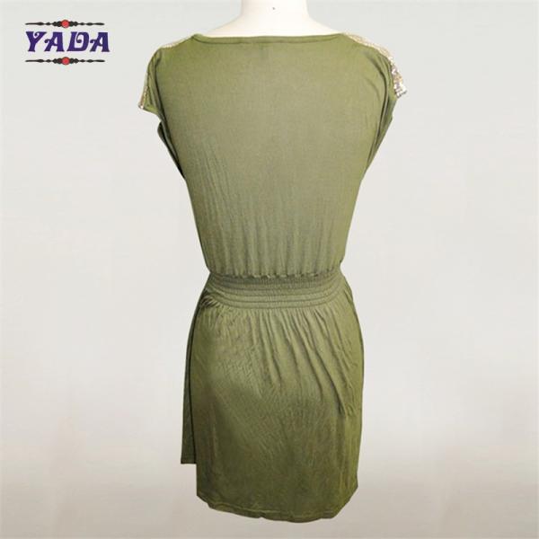 Женская одежда, элегантные дешевые летние платья, красивые дамские модные платья.