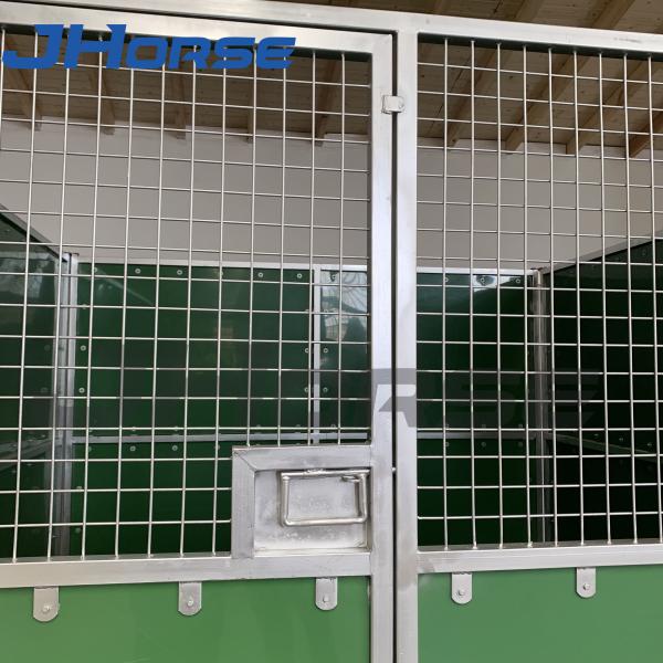 Waterproof Temporary 10ft Horse Stable Box Easy Installation