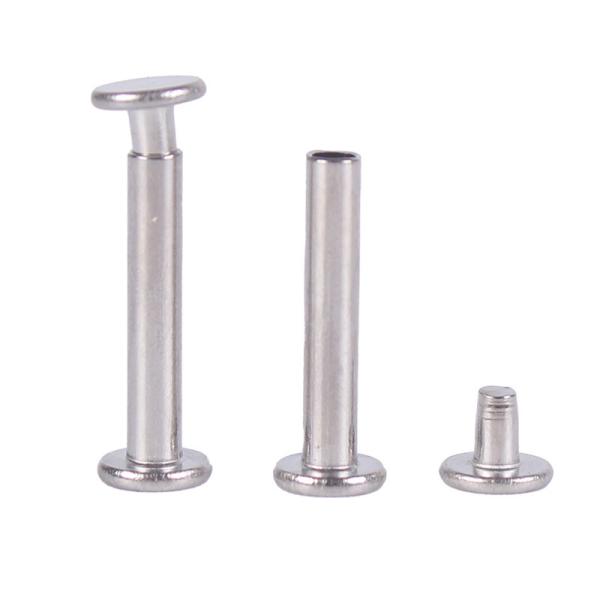 Stainless Steel Chicago Screw Customization Cold Heading Coating Surface Treatment