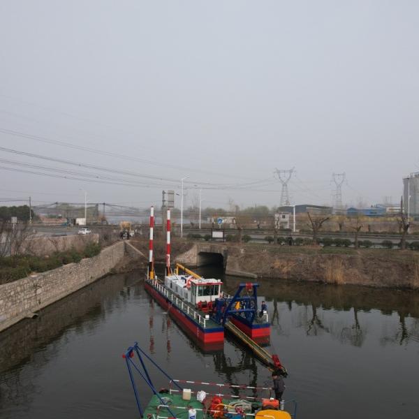 16 Inch Sand Mud Dredger Vessel For Sale