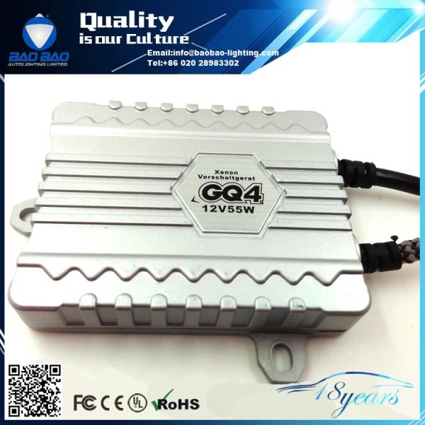 GQ4 55W Quick start HID xenon ballast--From BAOBAO LIGHTING