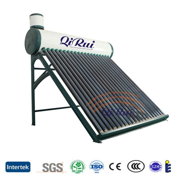 High Efficiency Best Vacuum Tube Hot Water Solar Heater for Bathroom