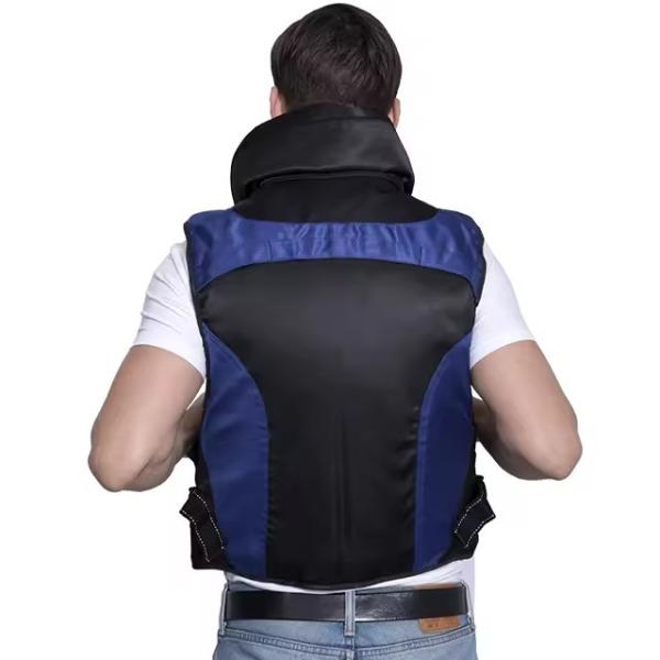 Certificados CCS Traje de pesca de salvamento marítimo Veste de pesca de rocha desmontável portátil de bolso múltiplo