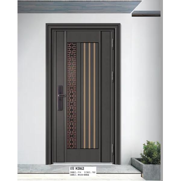 Residential Security Exterior 304SS Stainless Steel Safety Gate Single Door