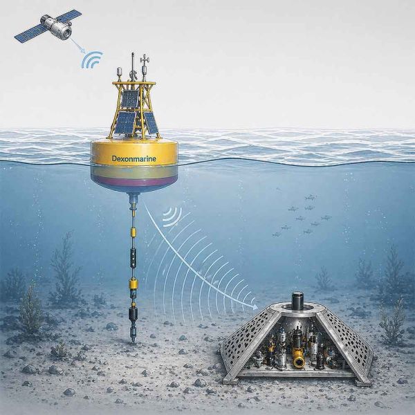 Real-Time Seabed Monitoring System for Marine Environmental Data Collection
