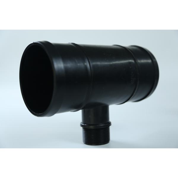 Reducer Monofilament Irrigation Pipe Tee Water Pipe Tee For Agricultural Use