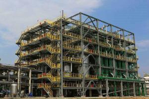 プレハブの鋼鉄工業ビル/産業金属の建築構造