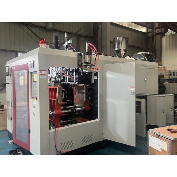 Automatic Extrusion Blow Molding Machine For HDPE HDPE AD EVOH Packaging Efficiency