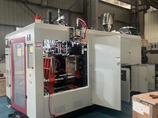 Automatic Extrusion Blow Molding Machine For HDPE HDPE AD EVOH Packaging Efficiency
