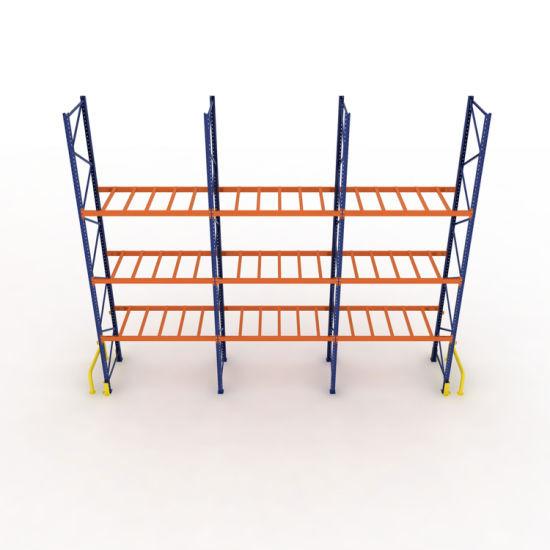 Industrial Storage Steel Pallet Rack Easy To Installed And Adjusted