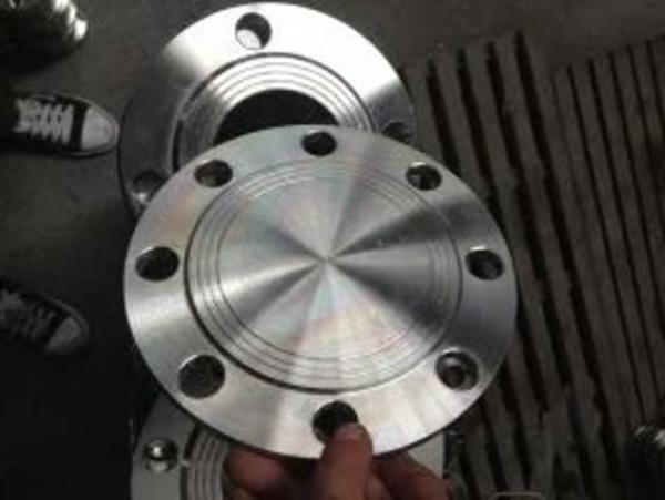 PN2.5 - PN100 EN1092 Nickel Alloy Flanges Plate Flange DN10 - DN4000  For Welding