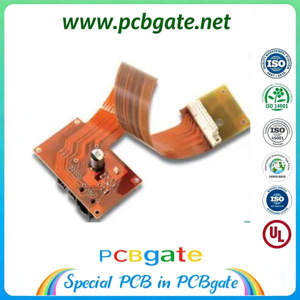 Low volume PCB board with carbon ink for prototyping and small-batch production. 
