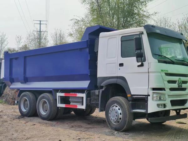 6×4 Drive Wheel HOWO Heavy Duty 380HP 400HP 430HP 10 Wheels Dump Truck Tipper Loading
