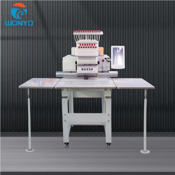 Yuemei a Single Head Embroidery Machine That Can Embroidery Hats and T Shirts