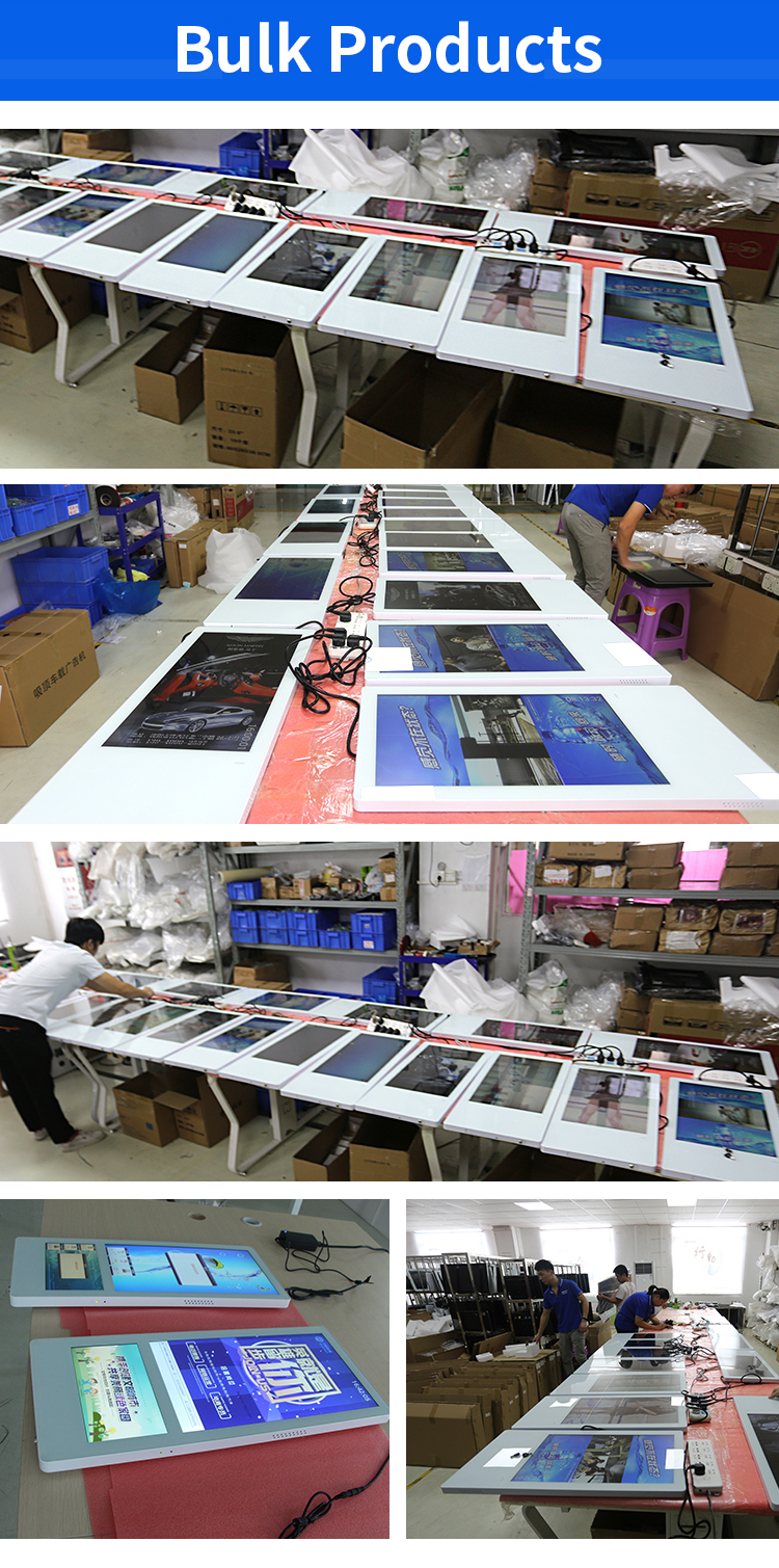 Full HD Лифт LCD дисплей Настенный LCD рекламный цифровой вывески