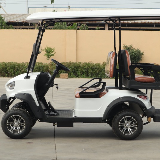 3.5kw 60v 4 Seater Golf Cart New Designed Customizable Electric Golf  Buggy