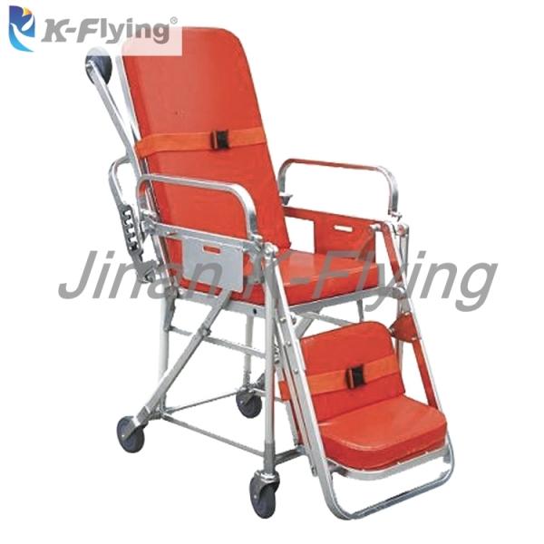 Lightweight Aluminum Alloy Ambulance Stretcher Trolley Emergency Patient Transfer