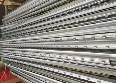 1.33lb/Ft galvanizou os cargos de aço de T