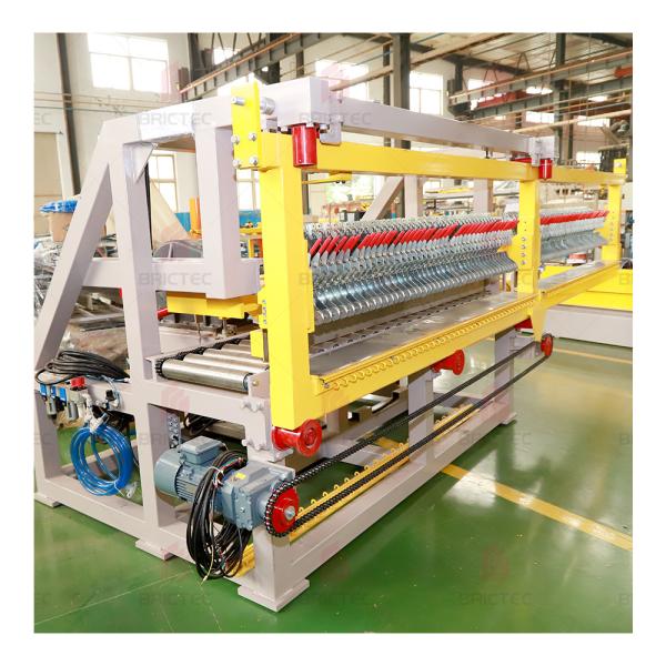 Cortadora de ladrillos de arcilla con doble tornillo, bastidor y corte con hilo con VFD ajustable