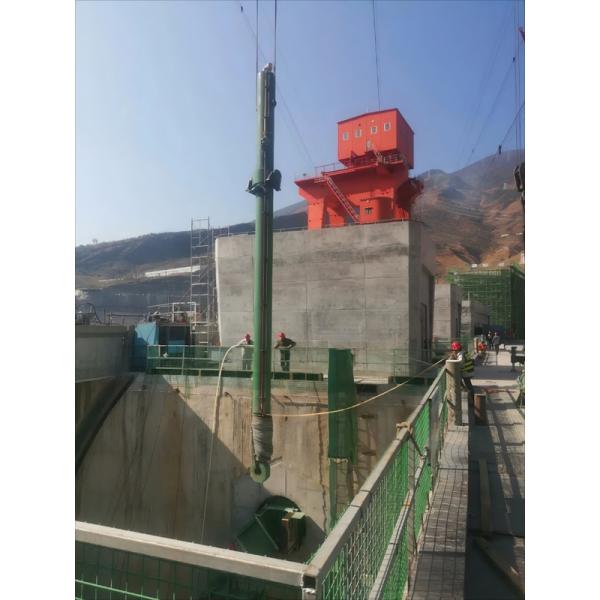 High Strength Hydropower Plant Hydraulic Cylinder 200mm Bore 5000kN Load