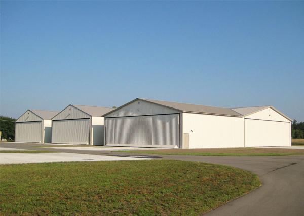 Large Steel Aircraft Hangar Design Construction Structural Steel Hangar
