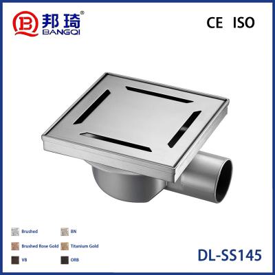 DL-SS145 Drainage de plancher en acier inoxydable européen