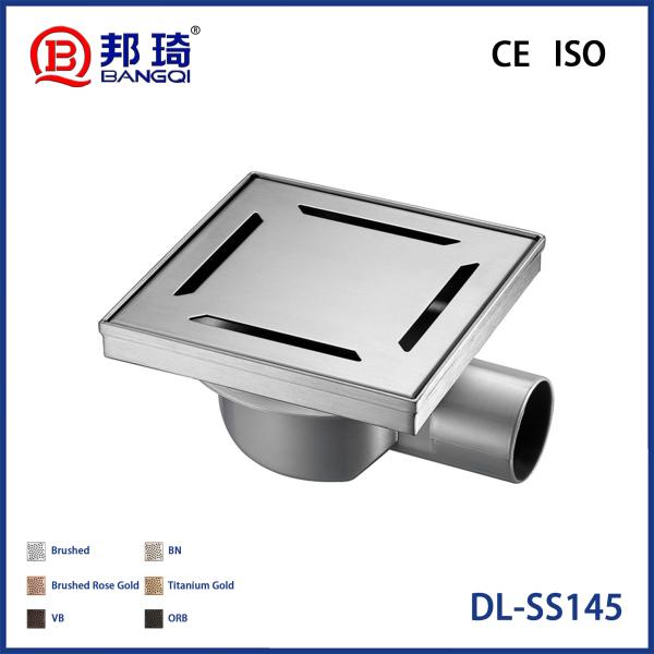 DL-SS145 Drainage de plancher en acier inoxydable européen