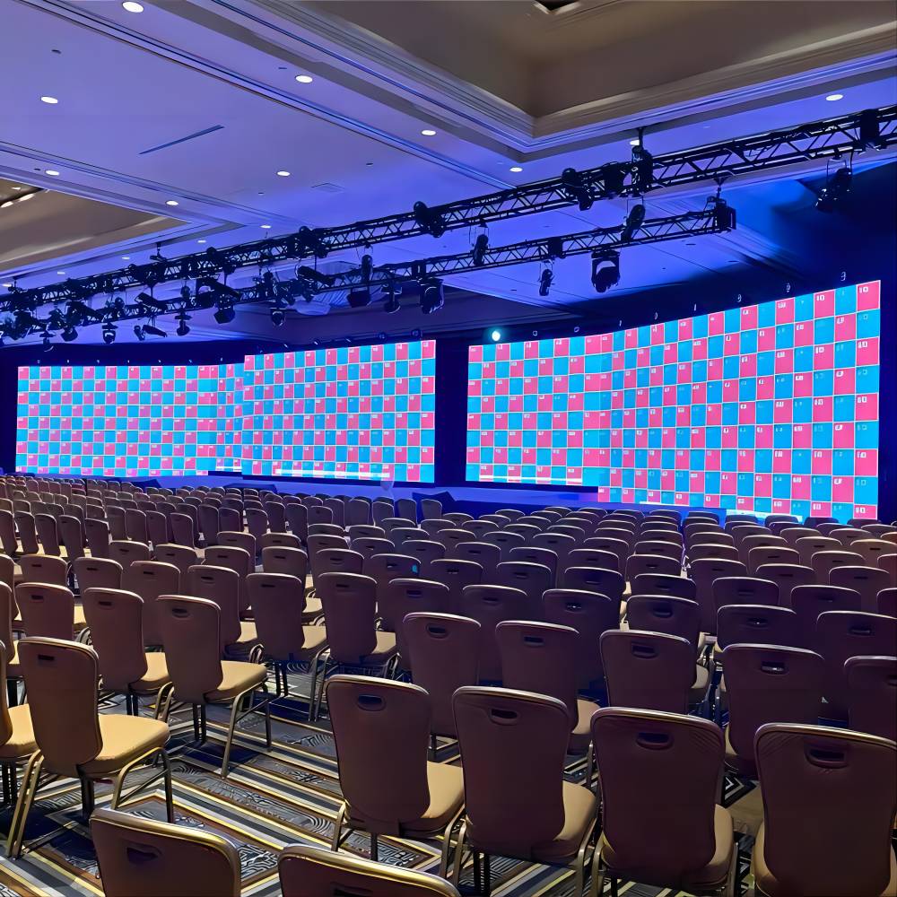 P2.6 P2.9 P3.9 SMD Indoor Rental LED Display Panel Размер 500x1000 мм