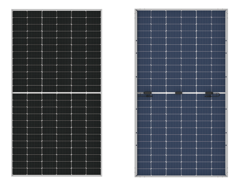 Longi Monocrystalline Solar Energy Storage System House Photovoltaic 540W 530W Bifacial PV Module Solar Panels