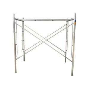 Standard Size Walk Through Scaffolding Galvanization Stable Scaffolding 2m Height 1.2m Width