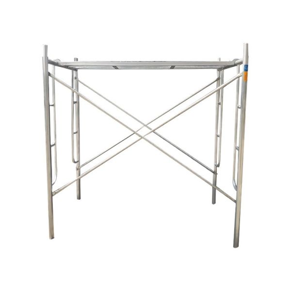 Standard Size Walk Through Scaffolding Galvanization Stable Scaffolding 2m