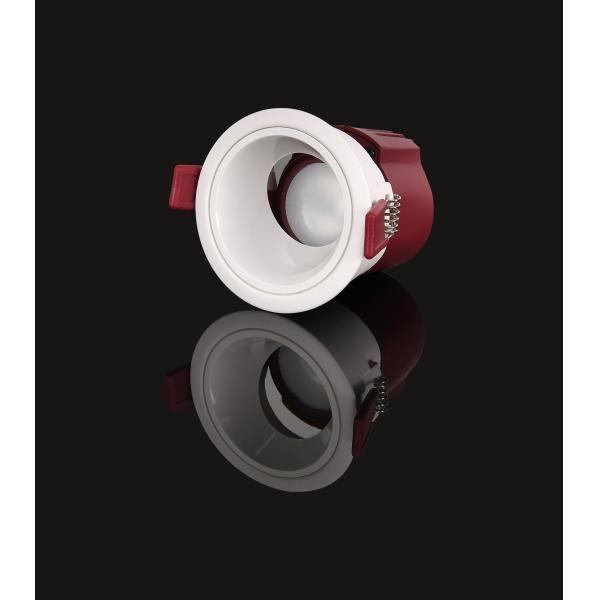 Power Consumption 25W Interior Spot Lighting LED Grille AC180V