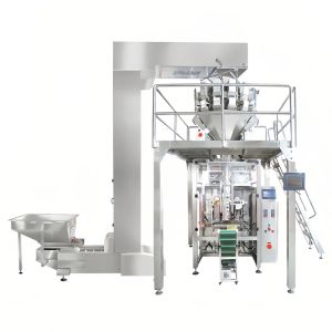 Vertical Collar Type Packing Machine High Precision Multihead Packing Machine