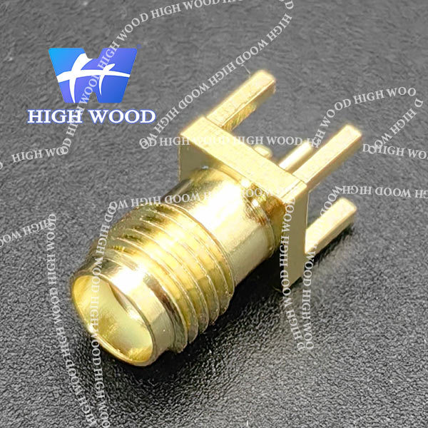 SMA Series RF Coaxial Connector,SMA-KE Straight Pin 13.5