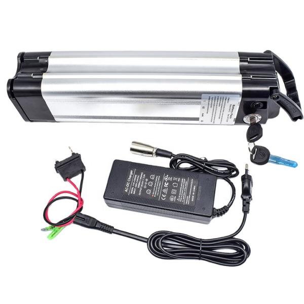 24 Вт 250 Вт складной электрический велосипед Литий серебряный рыба Эбики батарея 24 Вт