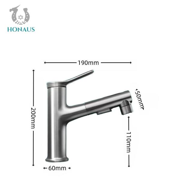 Multifunctional Hot Cold Wash Basin Faucet