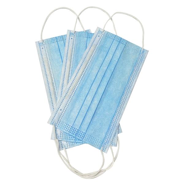 Professional Earloop Face Mask   2 Ply / 3 Ply / 4 Ply  Soft And Skin Friendly