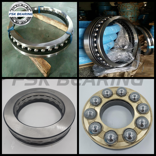 51414-MP Single Direction Thrust Bearing 70*150*60mm Axial Load