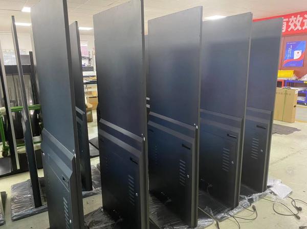 4K Android Full Screen Floor Standing Digital Signage Kiosk For Shopping Mall