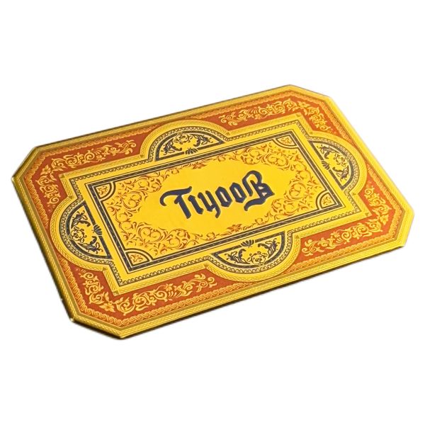 Customized Metal Logo Labels With Classic And Retro Patterned Aluminum Plates