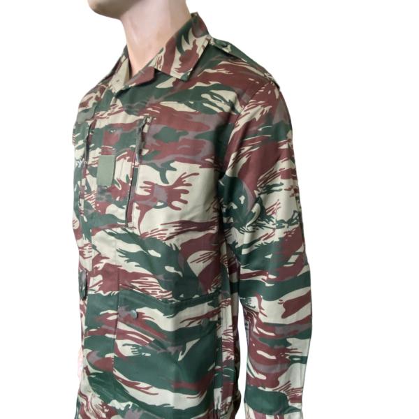 Rastro de tigre táctico Camo Uniforme impermeable a las lágrimas Ropa militar resistente a las lágrimas