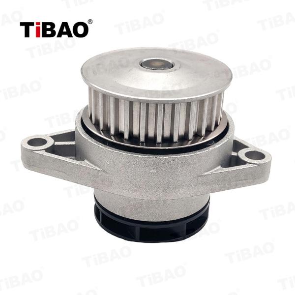 Industrial Aluminium Auto Parts Water Pump 030121008D 030121005N For SKODA